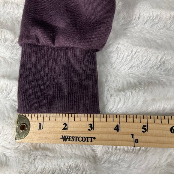Aeropostale SPORT Womens Small Purple Sherpa Fleeced Full Zip Hoodie Y2K Style - Picture 12 of 12